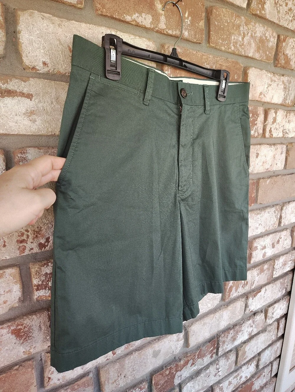 J.Crew Portsider Shorts Men 31 Green 9